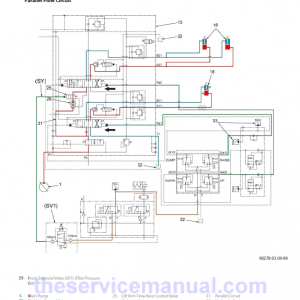 Hitachi ZW310-6 Wheel Loader Service Repair Manual Hitachi ZW310-6 Wheel Loader Service Repair Manual - Image 4