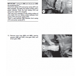 New Holland E485B ROPS Excavator Service Manual New Holland E485B ROPS Excavator Service Manual - Image 3