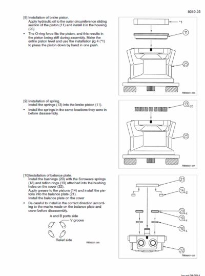 Case Cx210 Cx230 Cx240 Crawler engine system Service Manual - Image 3