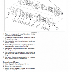 New Holland Boomer 54D CVT Tractor Service Manual New Holland Boomer 54D CVT Tractor Service Manual - Image 4