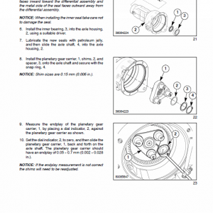 New Holland Boomer 8N Tractor Service Manual New Holland Boomer 8N Tractor Service Manual - Image 2
