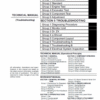 Hitachi ZX110-3, ZX120-3, ZX135US-3 Excavator Service Repair Manual