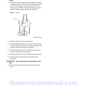 Hitachi ZX65USB-5B Excavator Service Repair Manual Hitachi ZX65USB-5B Excavator Service Repair Manual - Image 3