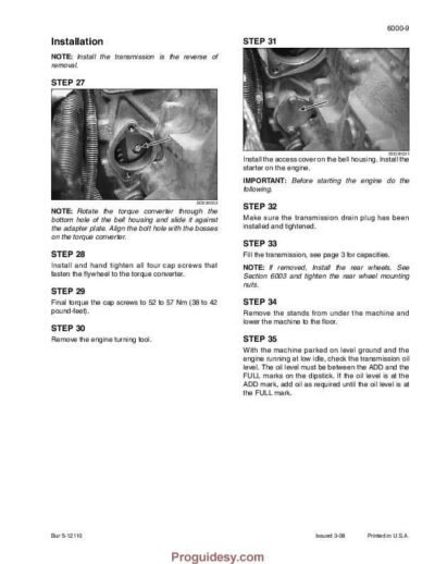 Case 580m Super M 580 590 Operators Manual - Image 2