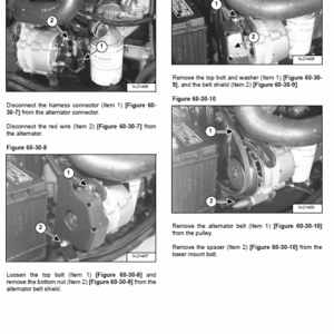 Bobcat 963 Skid-Steer Loader Service Manual Bobcat 963 Skid-Steer Loader Service Manual - Image 3