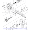 Hitachi ZX40U-2, ZX50U-2 Excavator Service Repair Manual