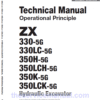 Hitachi ZX330-5G, ZX330LC-5G and ZX350LCH-5G ZAXIS Excavator Repair Manual
