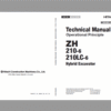Hitachi ZH210-6 and ZH210LC-6 Excavator Service Repair Manual