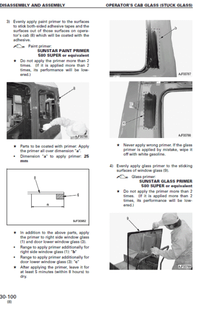 Komatsu PC300-7 PC300LC-7 Hydraulic Service Manual - Image 2