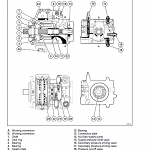 New Holland MH5.6, MH City and MH Plus Excavator Manual New Holland MH5.6, MH City and MH Plus Excavator Manual - Image 3