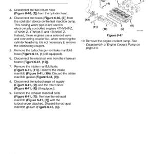 New Holland E27B Tier 3 Compact Excavator Service Manual New Holland E27B Tier 3 Compact Excavator Service Manual - Image 2