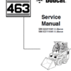 Bobcat 463 Skid-Steer Loader Service Manual