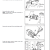 New Holland LM1443 and LM1445 Telehandlers Manual
