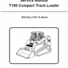 Bobcat T180 Compact Loader Service Manual