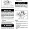 Bobcat UV34, UV34XL Utility Vehicle Service Repair Manual