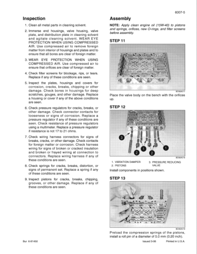 Case 621e Tier 3 Wheel Loader Repair Service Manual  - Image 3