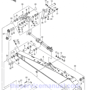 Hitachi ZX600 ZAXIS Excavator Service Repair Service Repair Manual Hitachi ZX600 ZAXIS Excavator Service Repair Service Repair Manual - Image 3