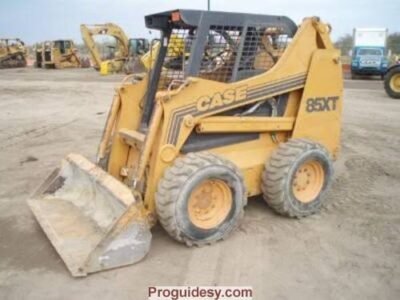 Case 85xt 90xt 95xt Skid Steer Operator Manual