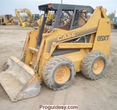 Case 85xt 90xt 95xt Skid Steer Operator Manual