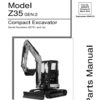 Gehl Z35 Gen 2, Mustang 350Z Nxt 2 Service Manual