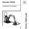 Gehl Z45, Mustang 450Z Compact Excavator Repair Service Manual