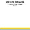 New Holland T3.60f T3.70f T3.80f Tractor Operators Manual