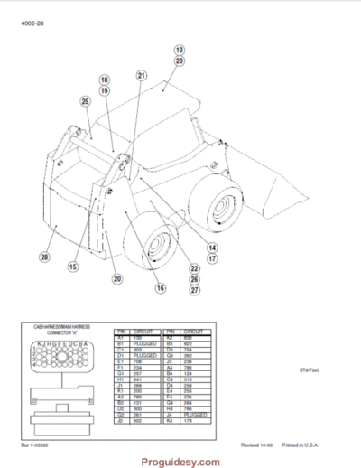 Case 85xt 90xt 95xt Skid Steer Operator Manual - Image 2