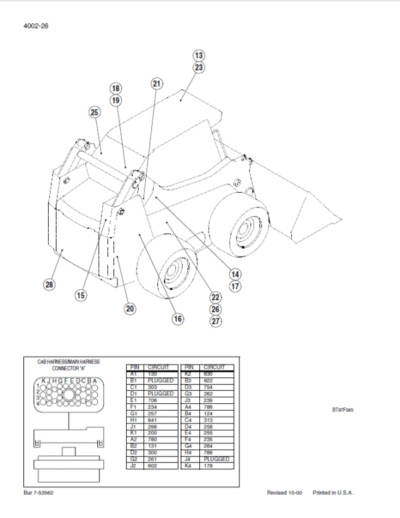 Case 85xt 90xt 95xt Skid Steer Loader Operators Owner Instruction Manual - Image 3
