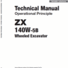 Hitachi ZX140W-5B Excavator Service Repair Manual