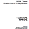 6-47.png John Deere 2653, 2653A Utility Mower Repair Technical Manual