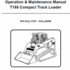 Bobcat T180 Compact Loader Service Manual