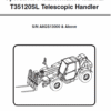 Bobcat T35100 T35120SL Telescopic Manual