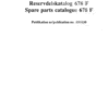 678895030_1-300x300-1.png Bruunett 678 FMG Forwarders (SN YEAR 1986) Parts Catalog Manual