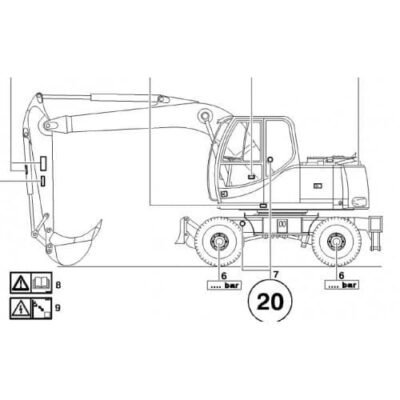 Case WX145 WX165 WX185 Tier 3 Service Manual - Image 2