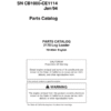 John Deere 2170 Knuckleboom Loader (SN SN CB1000-CE1114) Parts Catalog Manual