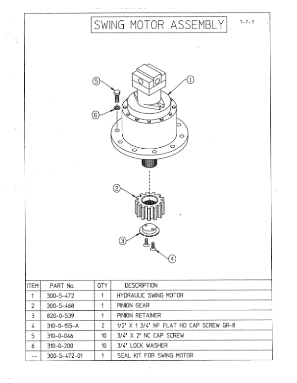 John Deere 2170 Knuckleboom Loader (SN SN CB1000-CE1114) Parts Catalog Manual John Deere 2170 Knuckleboom Loader (SN SN CB1000-CE1114) Parts Catalog Manual - Image 2