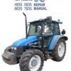 New Holland 35 Series 4835 5635 Tractor Repair Manual