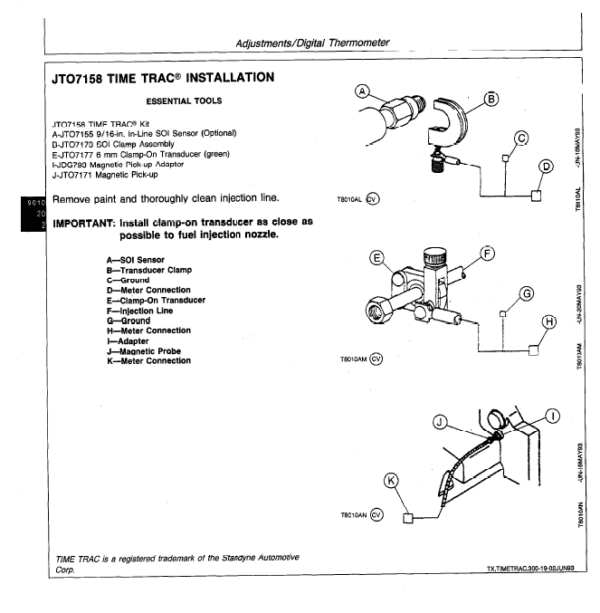 John Deere 655B and 755B Crawler Manual John Deere 655B and 755B Crawler Manual - Image 4