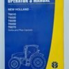 New Holland T6010 T6020 T6030 T6040 Tractors Parts Manual
