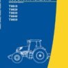 New Holland T8000 T8030 T8040 Tractor Operator Manual
