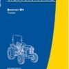 New Holland Boomer 8n Tractor Operators Manual