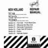New Holland Tc21d Tc24d Tractor Operators Manual