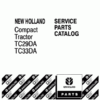 New Holland Tc29da Tc33da Tractors Service Repair Manual