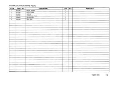 Hitachi AH250 Articulated Dump Trucks (SN 409812.00 – 410812.00) Parts Catalog Manual - Image 4