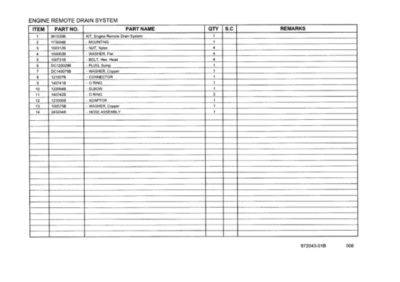 Hitachi AH250 Articulated Dump Trucks (SN 409812.00 – 410812.00) Parts Catalog Manual - Image 2