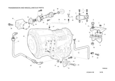 Hitachi AH250 Articulated Dump Trucks (SN 409812.00 – 410812.00) Parts Catalog Manual - Image 3