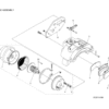Hitachi AH350, AH400 Articulated Dump Trucks Parts Catalog Manual