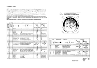 Hitachi AH350, AH400 Articulated Dump Trucks Parts Catalog Manual - Image 4