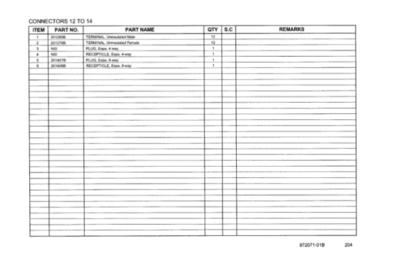 Hitachi AH350, AH400 Articulated Dump Trucks Parts Catalog Manual - Image 2