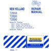 New Holland T2310 T2320 T2330 Tractors Service Repair Manual